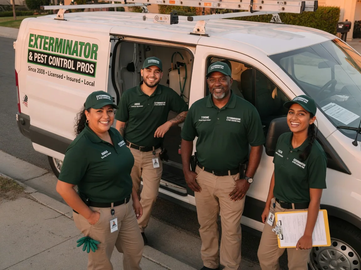 Emergency Pest Control company in Montgomery, WV
